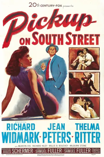 Poster to the movie "Pickup on South Street" #1055733