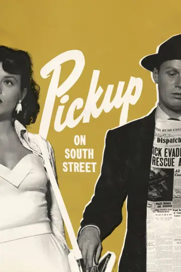 Poster to the movie "Pickup on South Street" #1055736