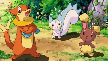 Backdrop to the movie "Pokémon: The Rise of Darkrai" #935765