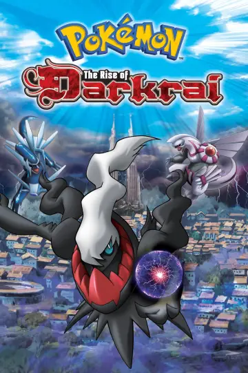 Poster to the movie "Pokémon: The Rise of Darkrai" #935772