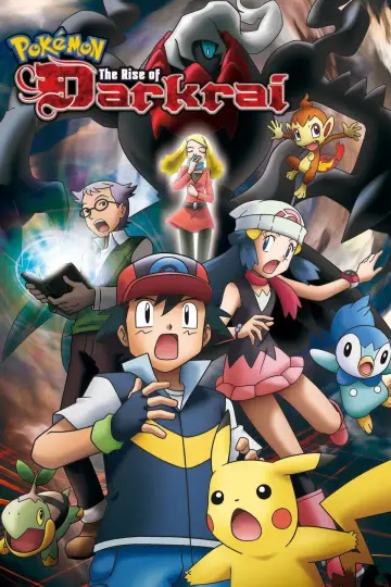 Poster to the movie "Pokémon: The Rise of Darkrai" #935773