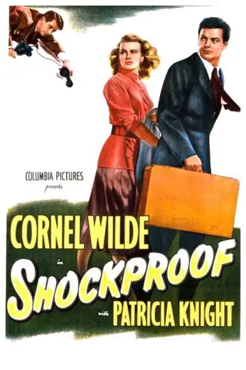 Poster to the movie "Shockproof" #1131362
