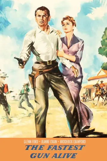 Poster to the movie "The Fastest Gun Alive" #1084023