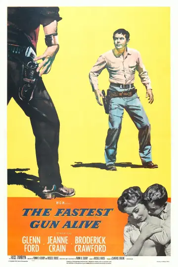 Poster to the movie "The Fastest Gun Alive" #1084024
