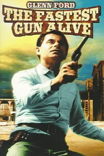 Poster to the movie "The Fastest Gun Alive" #1084027