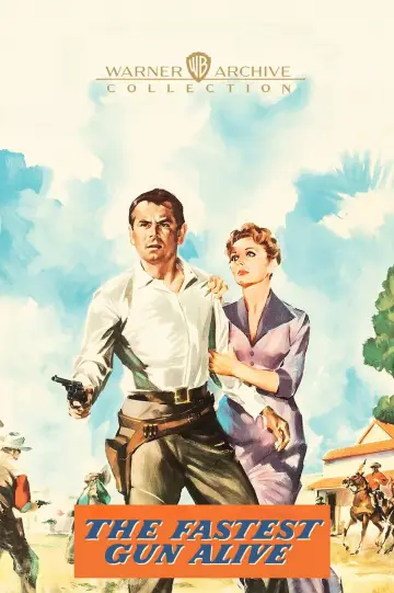 Poster to the movie "The Fastest Gun Alive" #1084028