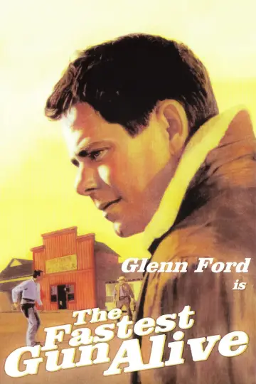 Poster to the movie "The Fastest Gun Alive" #1084029