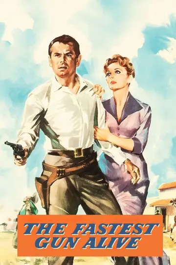 Poster to the movie "The Fastest Gun Alive" #1084031