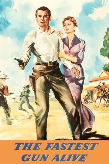 Poster to the movie "The Fastest Gun Alive" #1084033