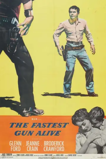 Poster to the movie "The Fastest Gun Alive" #1084034