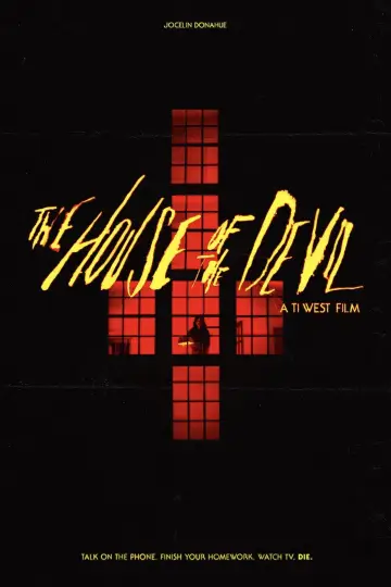 Poster to the movie "The House of the Devil" #1022001
