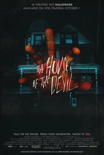 Poster to the movie "The House of the Devil" #140424