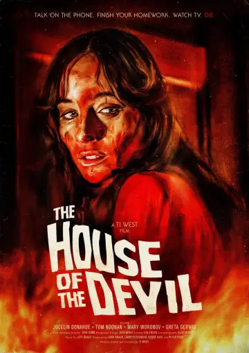 Poster to the movie "The House of the Devil" #140429