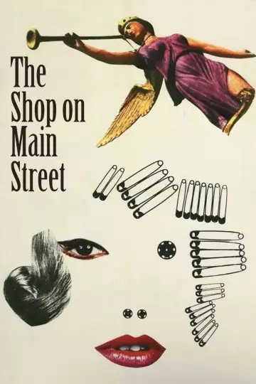 Poster to the movie "The Shop on Main Street" #1054690