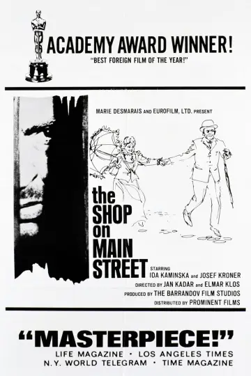 Poster to the movie "The Shop on Main Street" #1054691