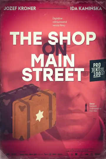 Poster to the movie "The Shop on Main Street" #1054695