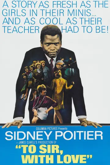Poster to the movie "To Sir, with Love" #1014583