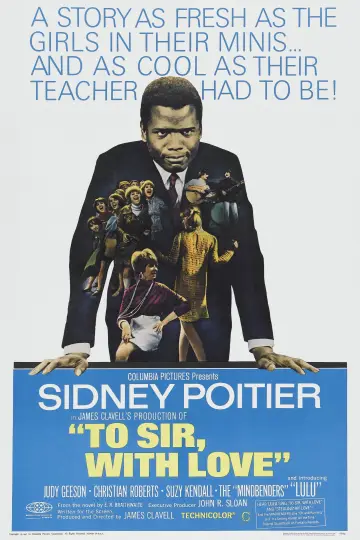 Poster to the movie "To Sir, with Love" #1014584