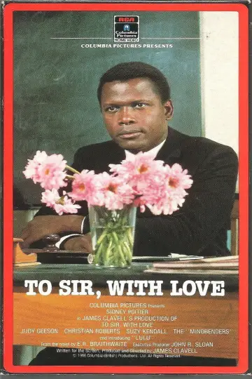 Poster to the movie "To Sir, with Love" #1014585