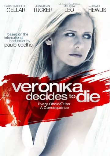 Poster to the movie "Veronika Decides to Die" #1099792