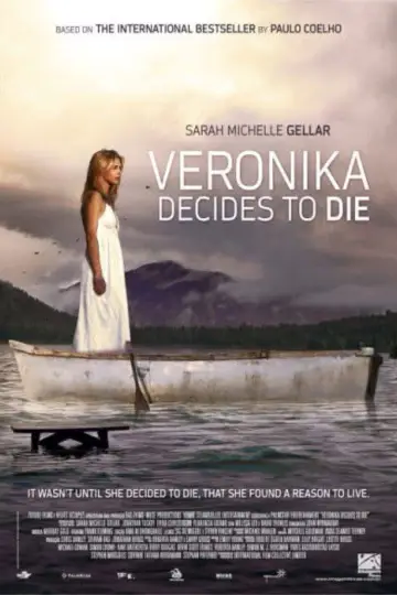 Poster to the movie "Veronika Decides to Die" #1099794
