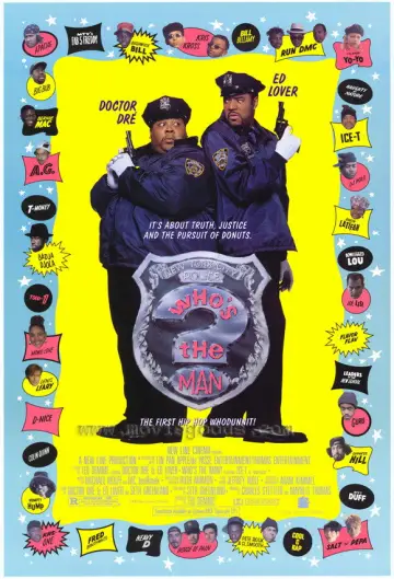 Poster to the movie "Who