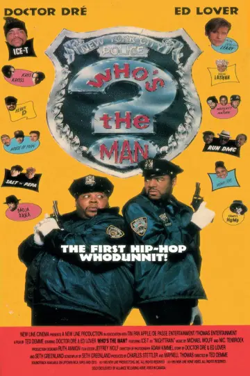 Poster to the movie "Who