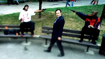 Backdrop to the movie "Clockers" #887221