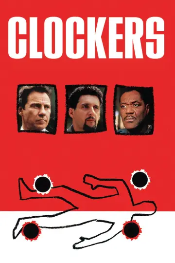 Poster to the movie "Clockers" #887225