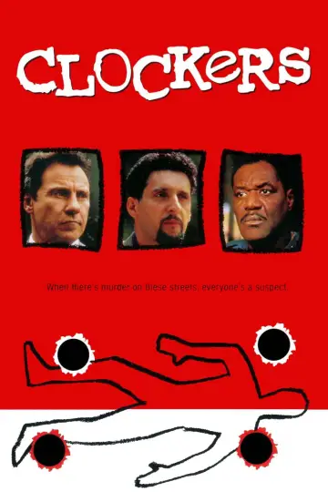 Poster to the movie "Clockers" #887226