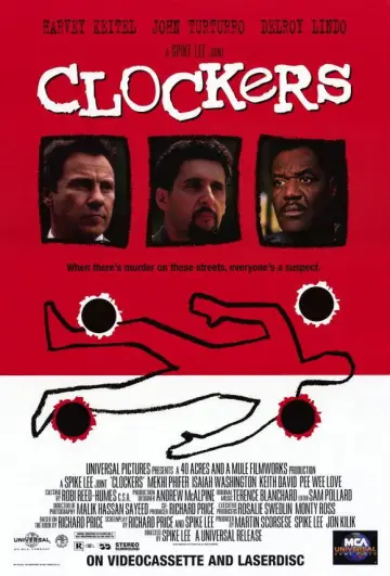 Poster to the movie "Clockers" #887227