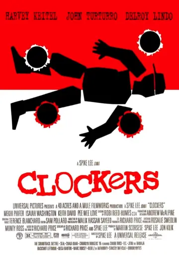 Poster to the movie "Clockers" #887228