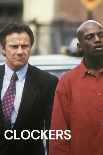 Poster to the movie "Clockers" #887232