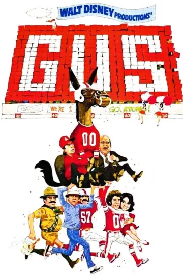 Poster to the movie "Gus" #730491