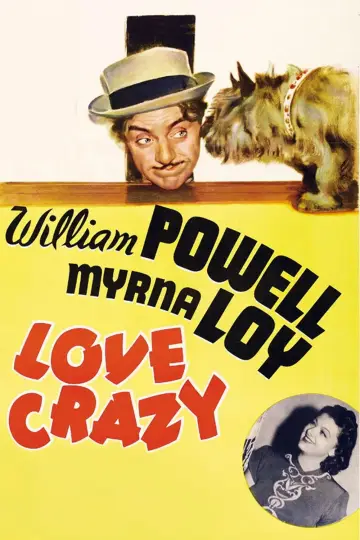 Poster to the movie "Love Crazy" #1133171
