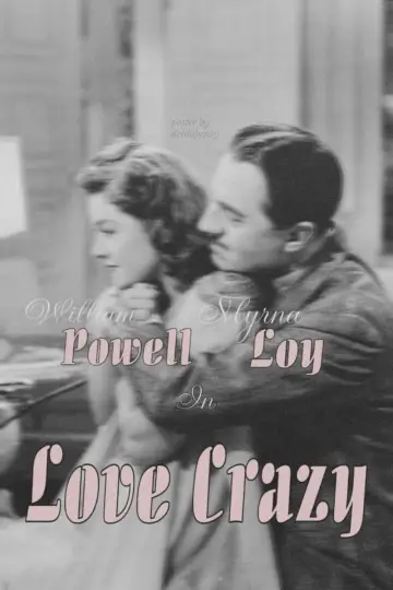 Poster to the movie "Love Crazy" #1133174