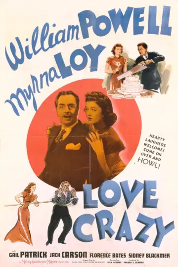 Poster to the movie "Love Crazy" #1133175