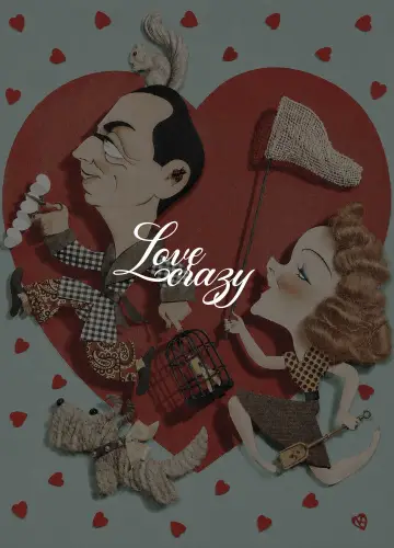 Poster to the movie "Love Crazy" #1133176