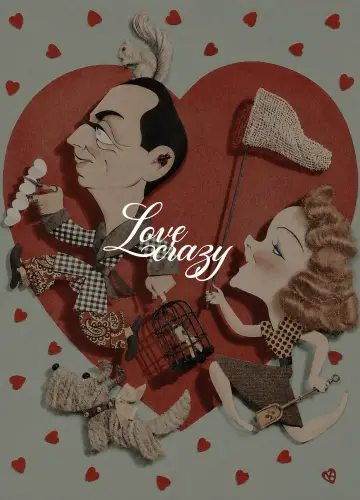 Poster to the movie "Love Crazy" #1133177