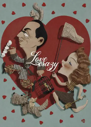 Poster to the movie "Love Crazy" #1133178