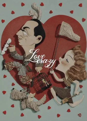 Poster to the movie "Love Crazy" #1133179