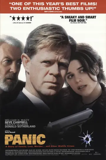 Poster to the movie "Panic" #1104724