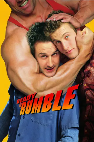 Poster to the movie "Ready to Rumble" #1045220