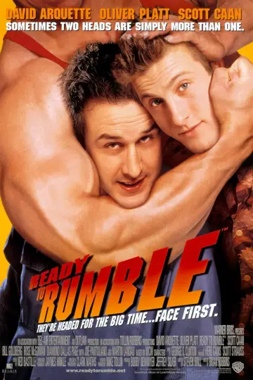 Poster to the movie "Ready to Rumble" #1045222