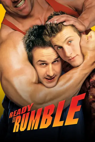 Poster to the movie "Ready to Rumble" #1045224