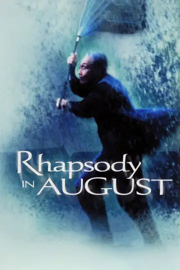 Poster to the movie "Rhapsody in August" #1108246