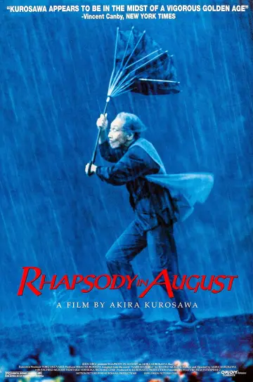 Poster to the movie "Rhapsody in August" #1108249