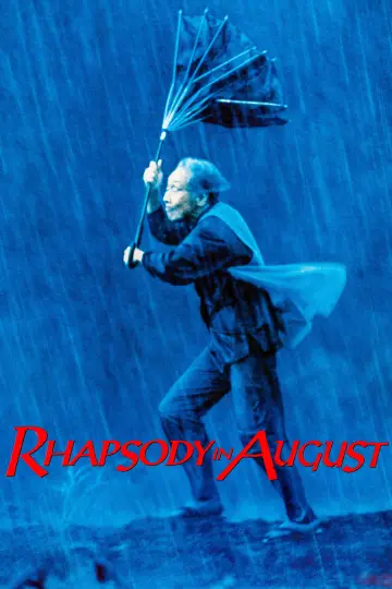 Poster to the movie "Rhapsody in August" #1108250