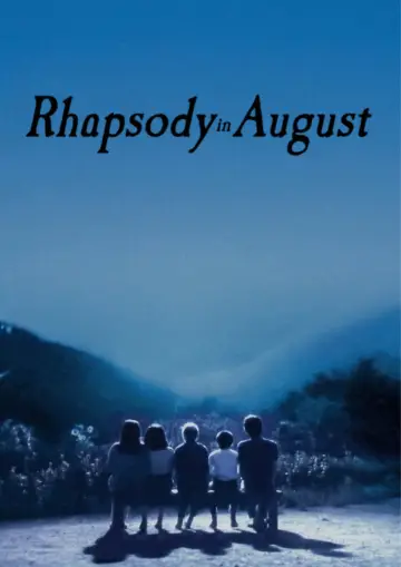 Poster to the movie "Rhapsody in August" #1108252
