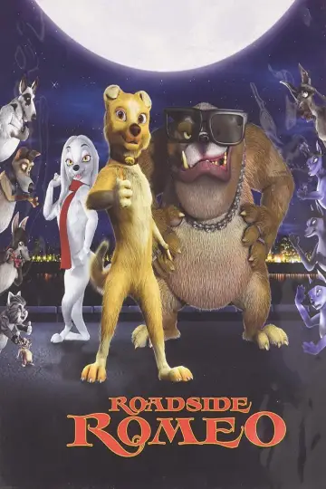Poster to the movie "Roadside Romeo" #661011